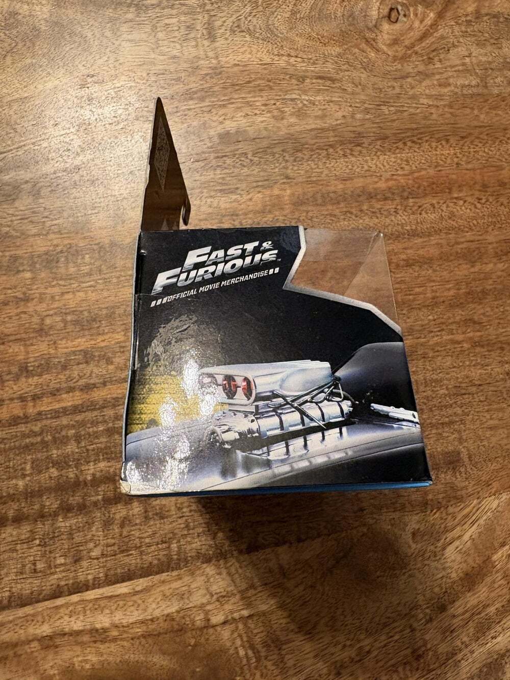 Jada Fast & Furious Roman's Chevy Camaro Silver Diecast Furious 7 New Box Wear - Picture 7 of 9